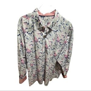 Tommy Bahama beach XXL Island Zone button down.